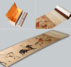 泸州市馆藏书画复制博物馆书画复制服务