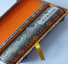 泸州市书画装裱案例